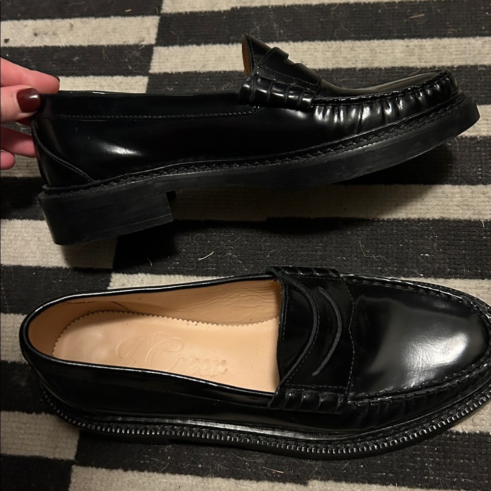 J Crew Winona Penny Loafers 7
